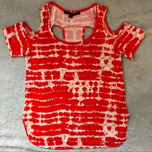 Guess Cold Shoulder Top